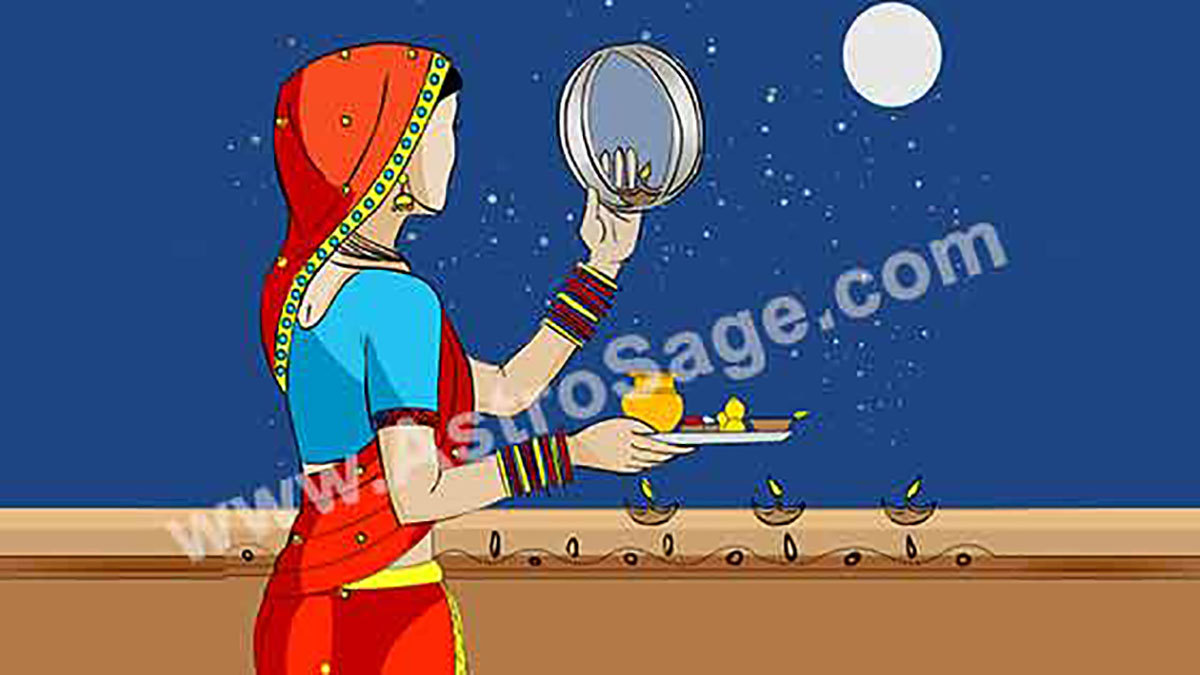 Karva Chauth 2023 Vrat: Karwa Chauth Moonrise Time for New Delhi, India