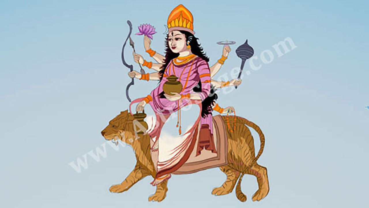 Maa Kushmanda - Fourth Day Of Navratri
