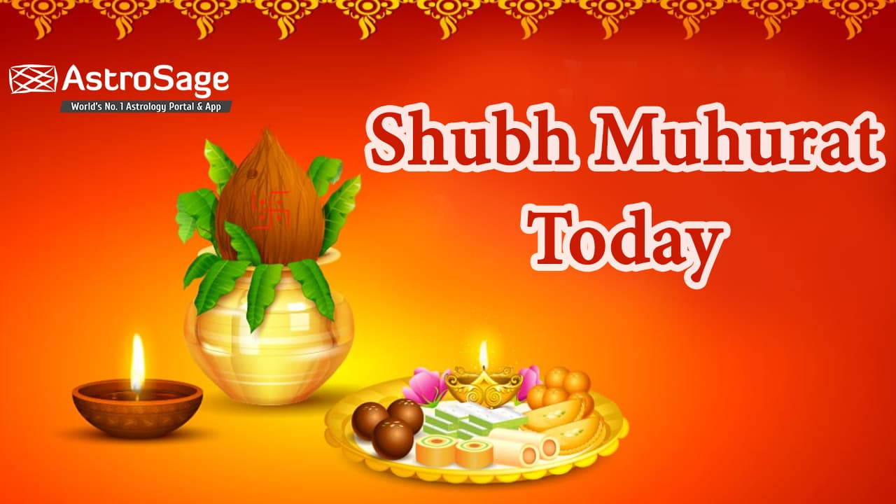 Shubh Muhurat Today Know best timing to start a new work.